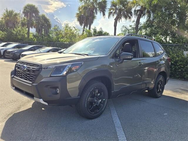 new 2024 Subaru Forester car, priced at $39,305