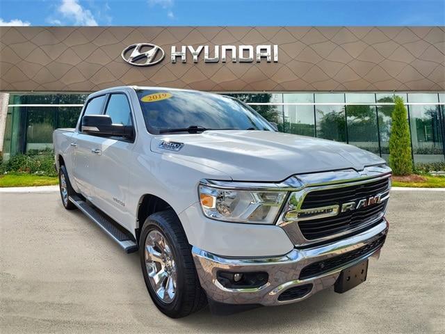 used 2019 Ram 1500 car, priced at $25,953