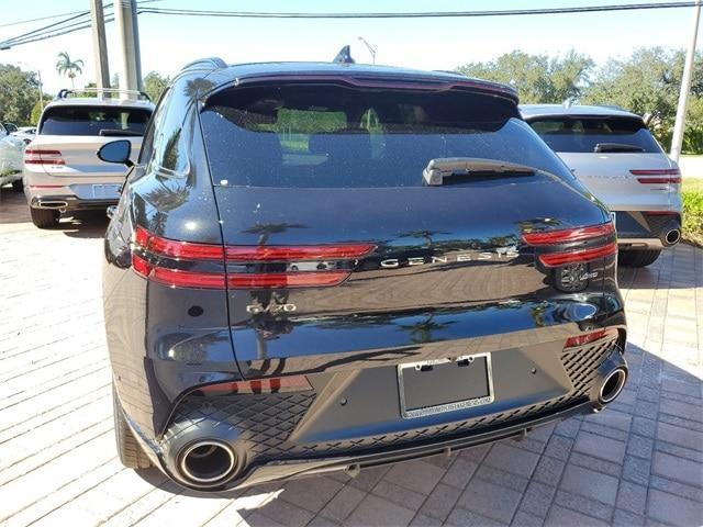 used 2024 Genesis GV70 car, priced at $57,700