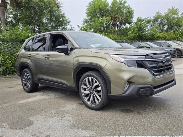 new 2025 Subaru Forester car, priced at $42,218