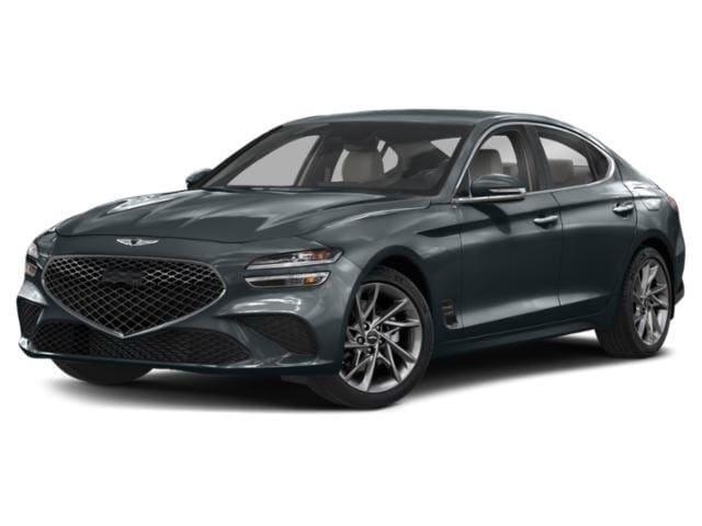 used 2023 Genesis G70 car, priced at $31,876