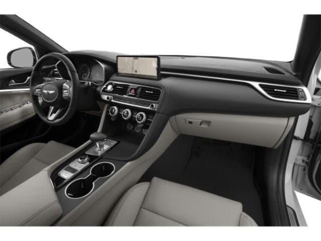 used 2023 Genesis G70 car, priced at $31,876