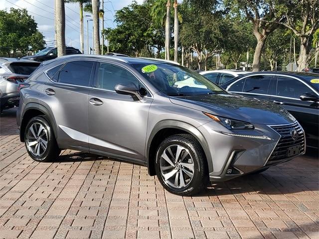 used 2019 Lexus NX 300 car, priced at $26,874