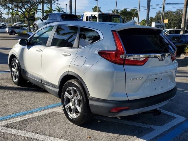 used 2017 Honda CR-V car, priced at $18,878