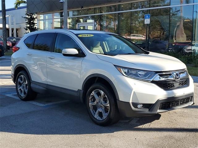 used 2017 Honda CR-V car, priced at $18,878