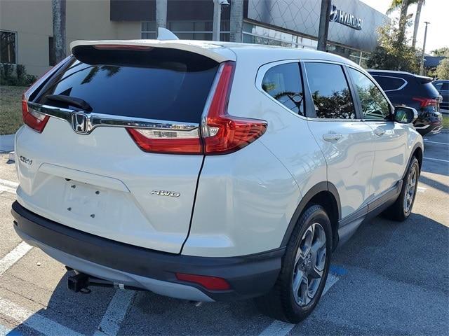 used 2017 Honda CR-V car, priced at $18,878