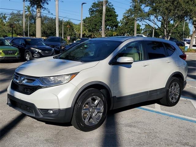 used 2017 Honda CR-V car, priced at $18,878