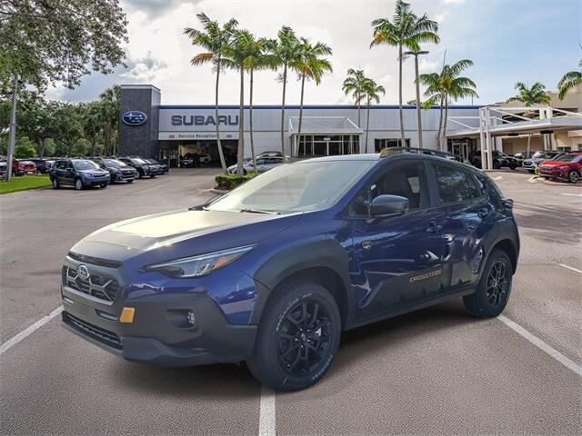 new 2025 Subaru Crosstrek car, priced at $35,663