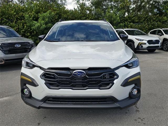 new 2024 Subaru Crosstrek car, priced at $33,105