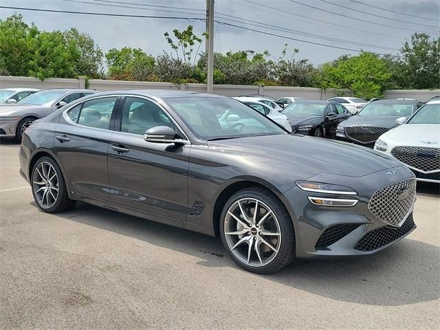 used 2025 Genesis G70 car, priced at $42,425