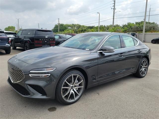 used 2025 Genesis G70 car, priced at $42,425