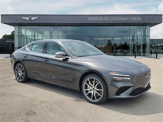 used 2025 Genesis G70 car, priced at $42,425