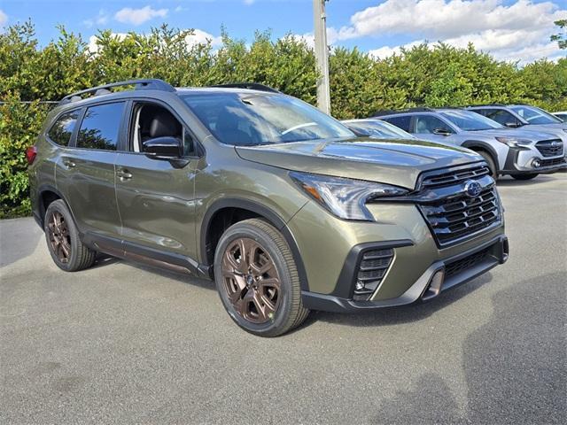 new 2025 Subaru Ascent car, priced at $49,417