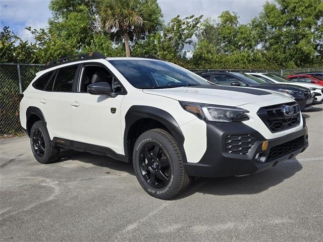 new 2025 Subaru Outback car, priced at $44,298