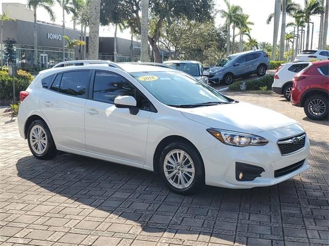 used 2018 Subaru Impreza car, priced at $16,200