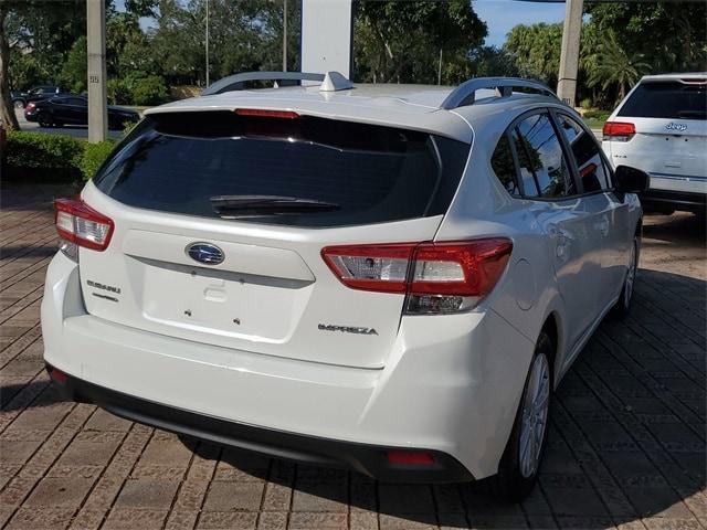 used 2018 Subaru Impreza car, priced at $16,200