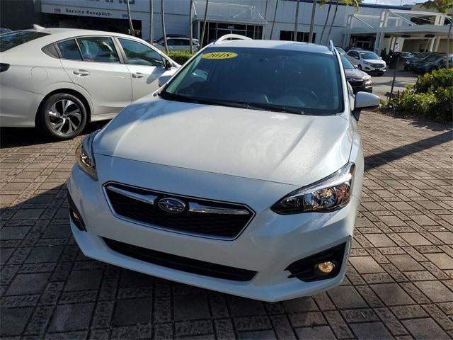 used 2018 Subaru Impreza car, priced at $16,200