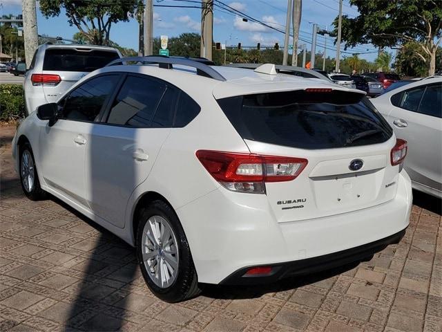 used 2018 Subaru Impreza car, priced at $16,200