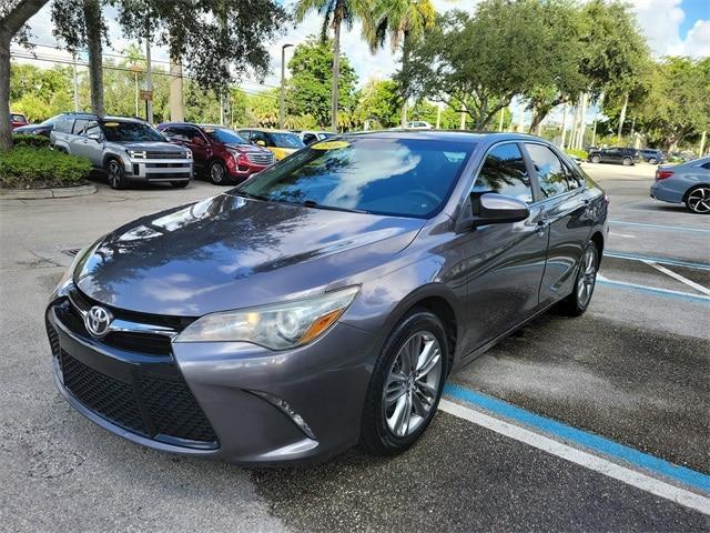 used 2016 Toyota Camry car, priced at $13,870