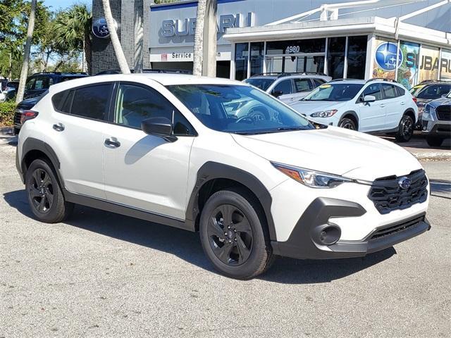 new 2024 Subaru Crosstrek car, priced at $27,144