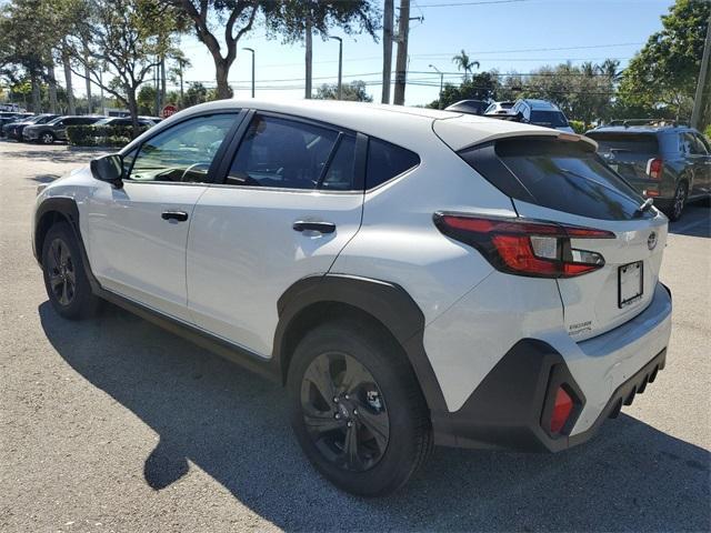 new 2024 Subaru Crosstrek car, priced at $27,144