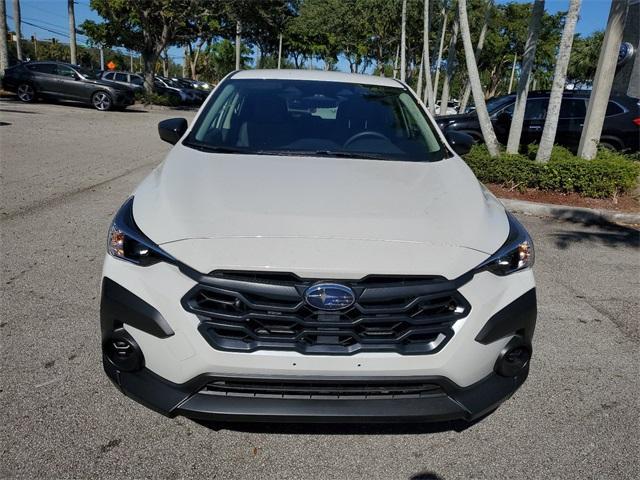 new 2024 Subaru Crosstrek car, priced at $27,144