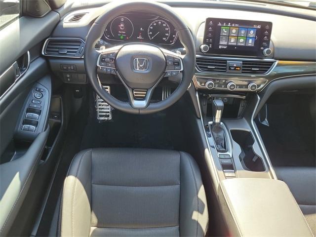 used 2022 Honda Accord car, priced at $23,984