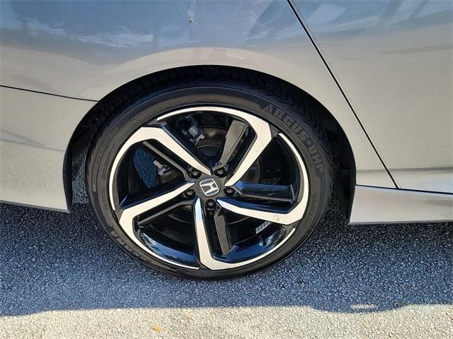 used 2022 Honda Accord car, priced at $23,984