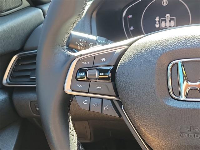 used 2022 Honda Accord car, priced at $23,984