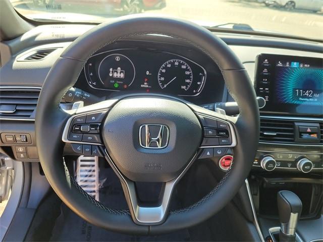 used 2022 Honda Accord car, priced at $23,984