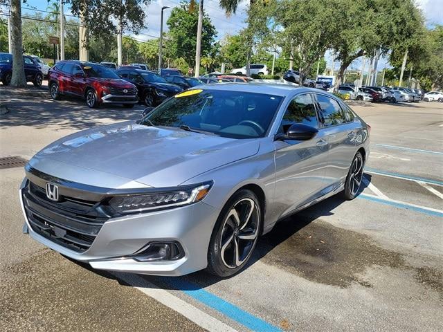 used 2022 Honda Accord car, priced at $23,984