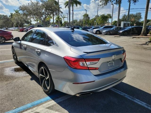 used 2022 Honda Accord car, priced at $23,984