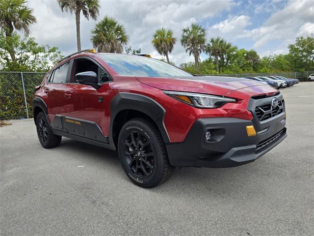 new 2024 Subaru Crosstrek car, priced at $36,520