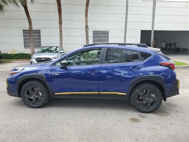 new 2024 Subaru Crosstrek car, priced at $33,105