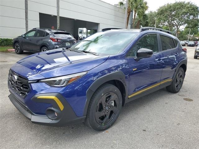 new 2024 Subaru Crosstrek car, priced at $33,105