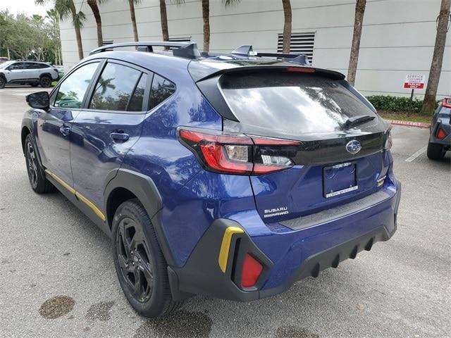 new 2024 Subaru Crosstrek car, priced at $33,105