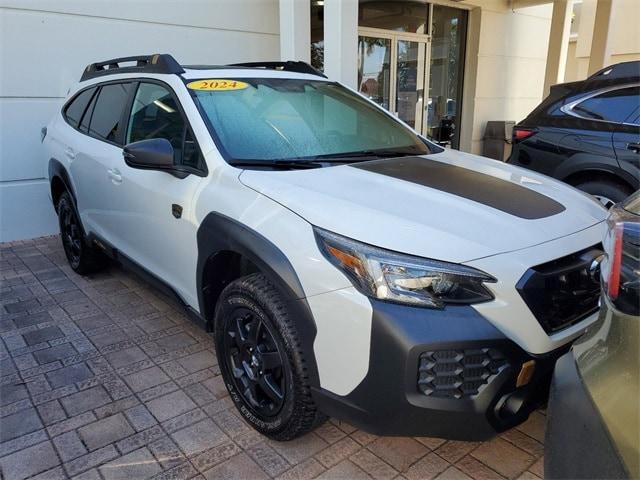 used 2024 Subaru Outback car, priced at $38,093