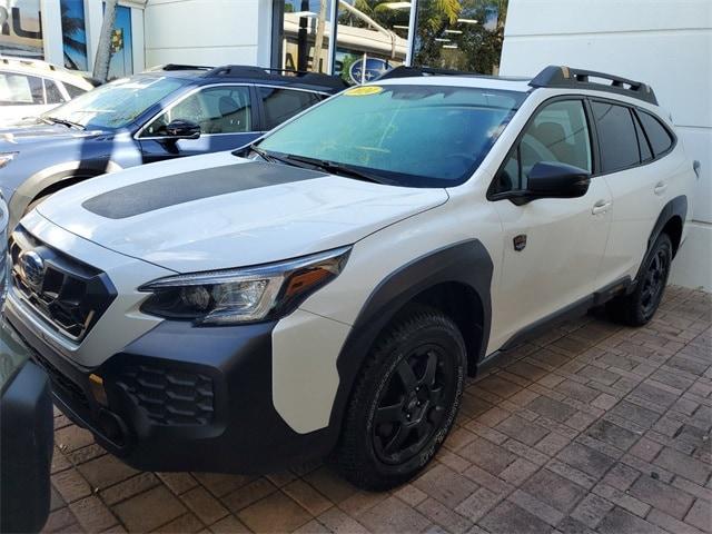 used 2024 Subaru Outback car, priced at $38,093