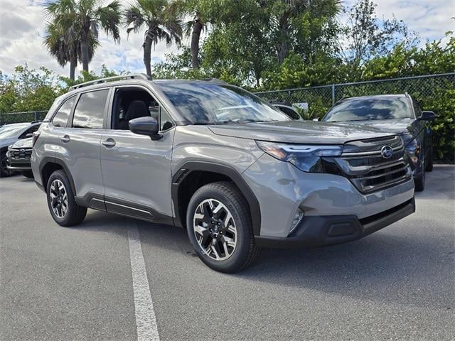 new 2025 Subaru Forester car, priced at $34,905