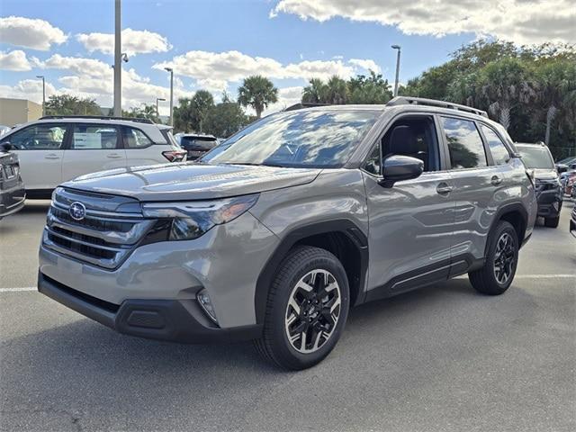 new 2025 Subaru Forester car, priced at $34,905