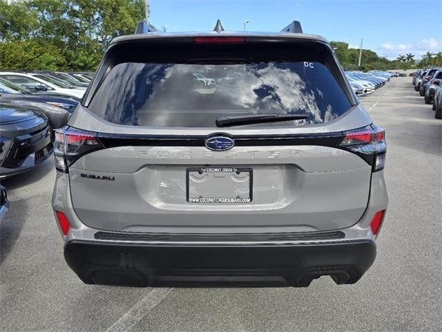 new 2025 Subaru Forester car, priced at $34,905