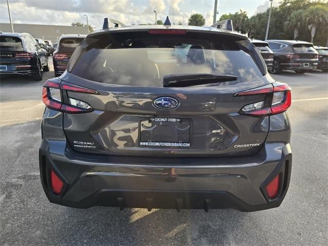 new 2024 Subaru Crosstrek car, priced at $30,726