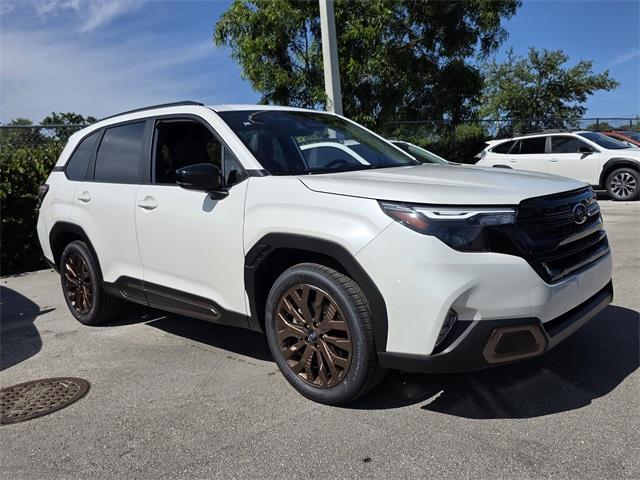 new 2025 Subaru Forester car, priced at $37,473