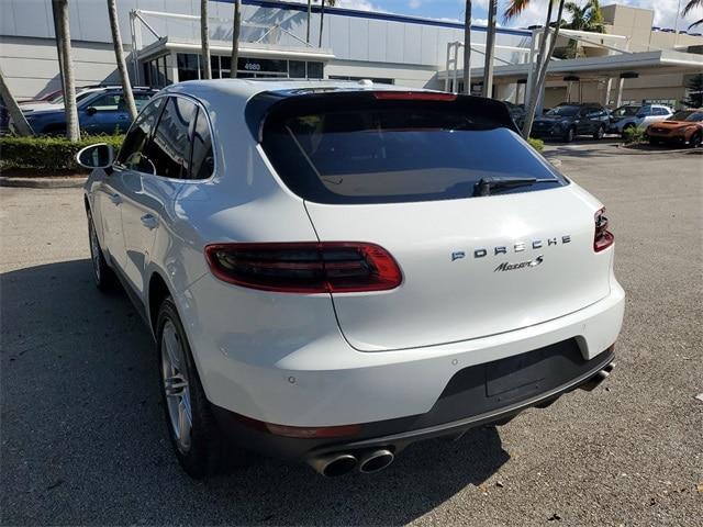 used 2015 Porsche Macan car, priced at $16,795