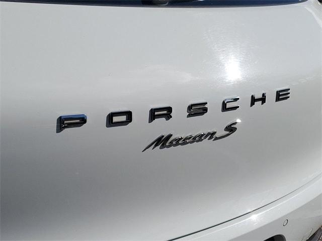 used 2015 Porsche Macan car, priced at $16,795