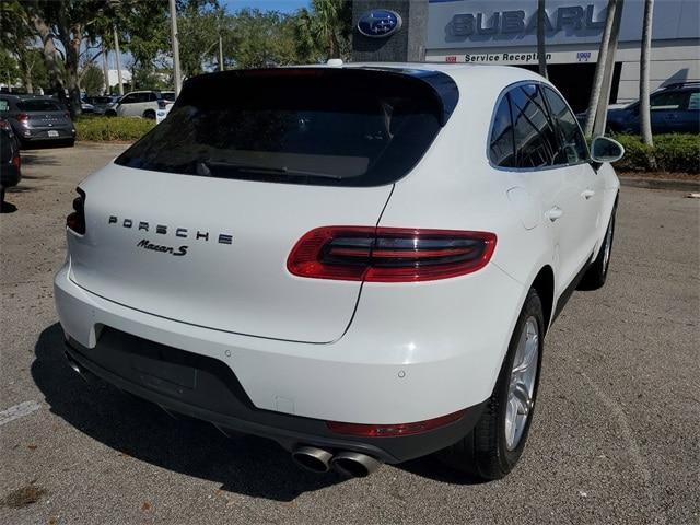 used 2015 Porsche Macan car, priced at $16,795