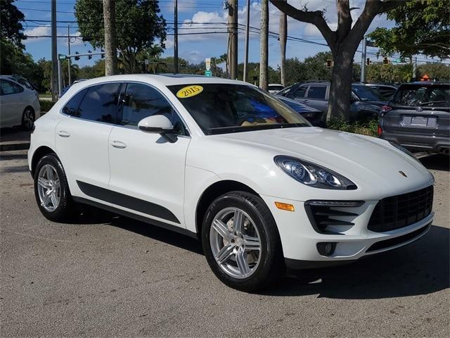 used 2015 Porsche Macan car, priced at $16,795