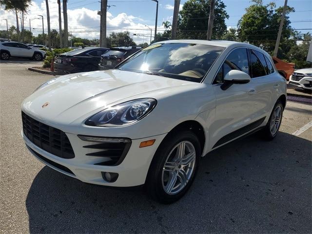 used 2015 Porsche Macan car, priced at $16,795