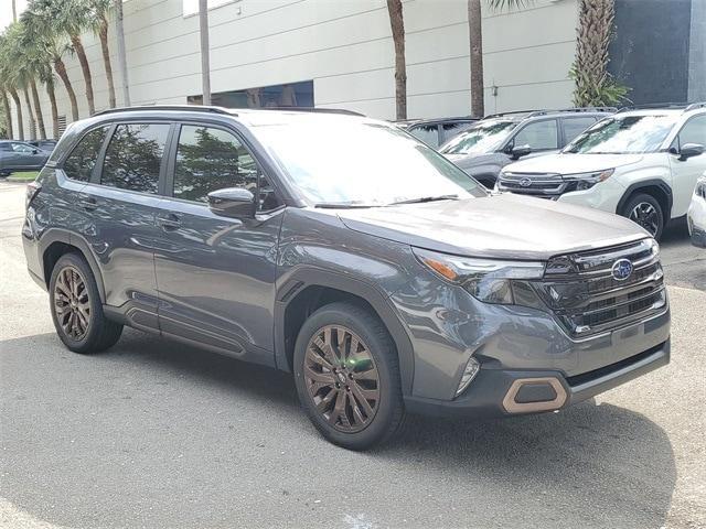 new 2025 Subaru Forester car, priced at $38,696