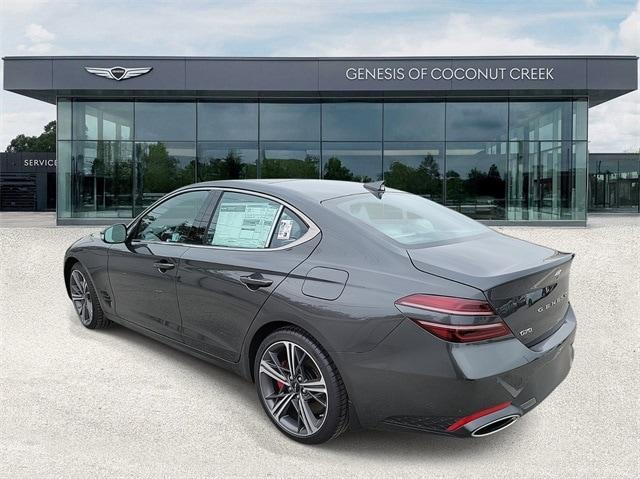 used 2025 Genesis G70 car, priced at $50,884